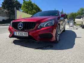 Обява за продажба на Mercedes-Benz E 400 4 Matic AMG Distronic, Pano, Harman Kardon, Ambien ~38 500 лв. - изображение 1