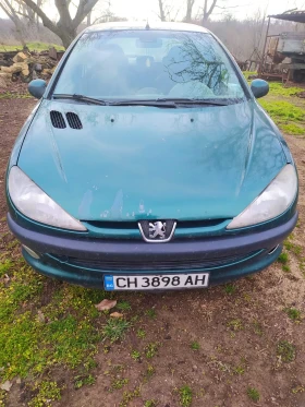 Peugeot 206 2.0 HDI , снимка 1