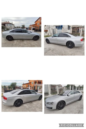 Обява за продажба на Audi A8 4.2 TDI FULL MAX 351+ + +  ~34 699 лв. - изображение 3