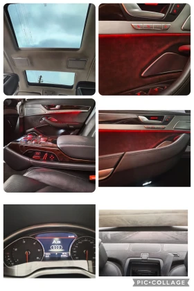 Audi A8 4.2 TDI FULL MAX 351+ + + LIZING TOP, снимка 13