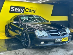 ����� �� �������� �� Mercedes-Benz SL 500