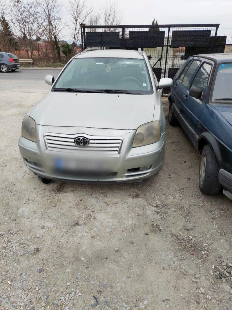 Toyota Avensis D4D 116 кс , снимка 6 - Автомобили и джипове - 39236030