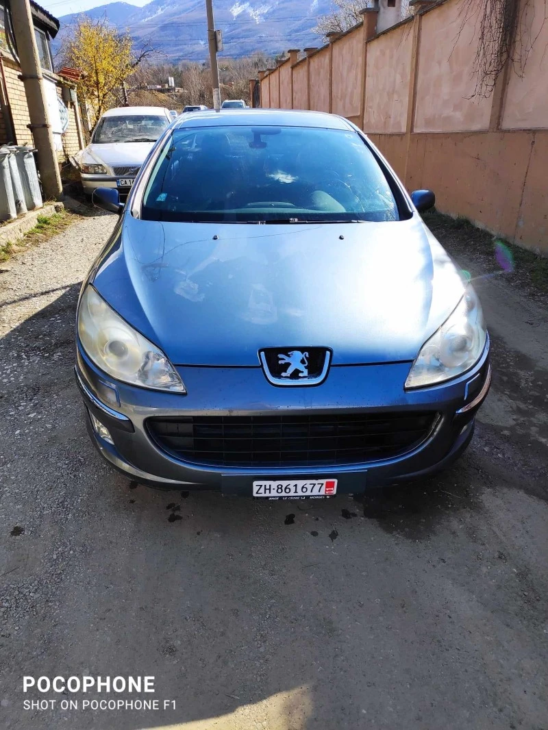 Peugeot 407, снимка 1 - Автомобили и джипове - 46564867