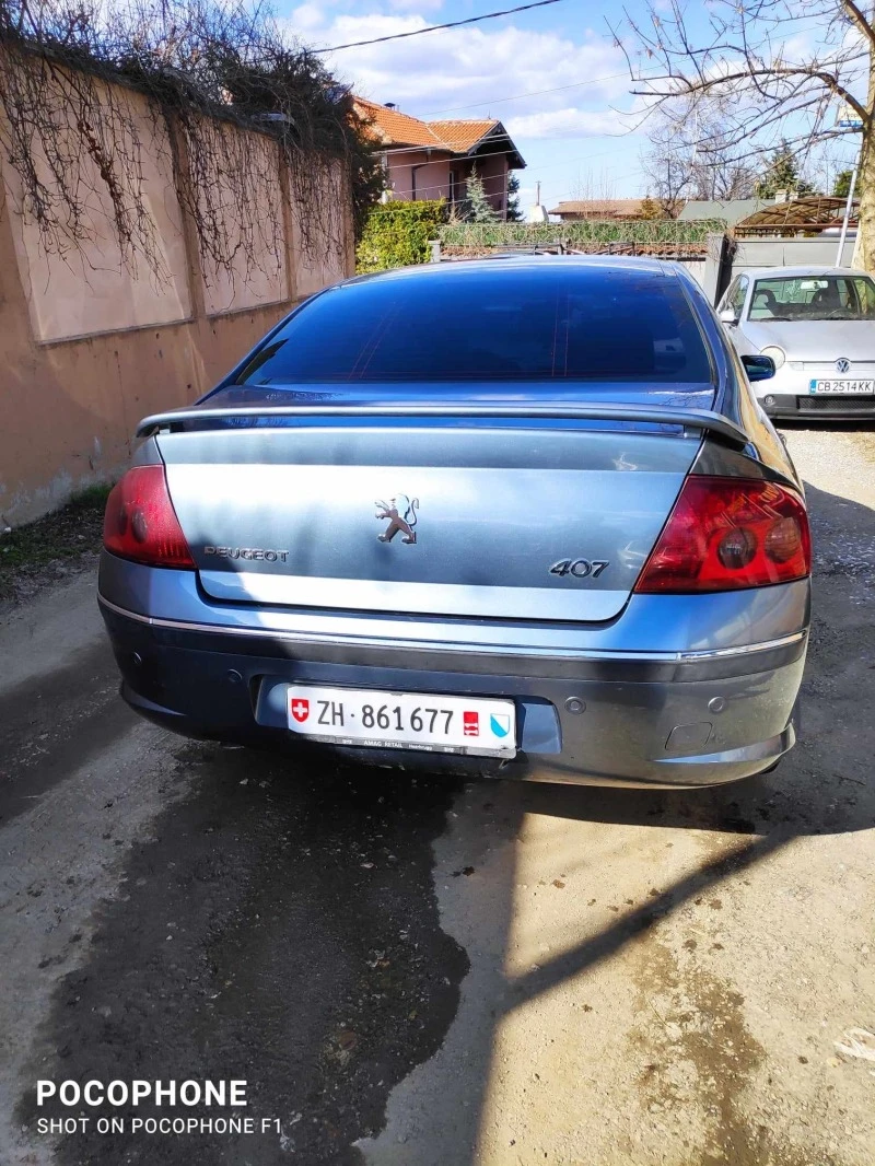 Peugeot 407, снимка 3 - Автомобили и джипове - 46564867