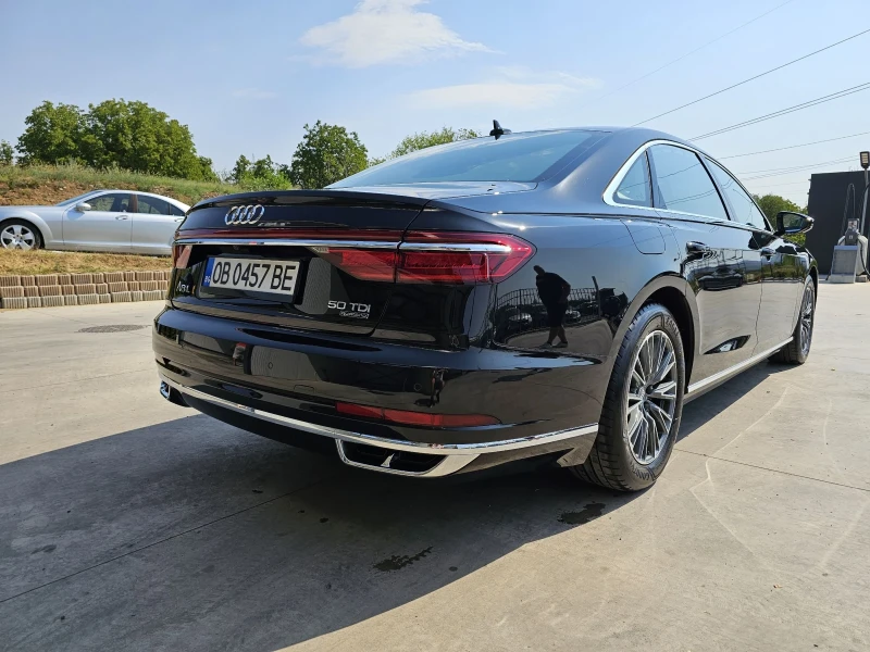 Audi A8 L 50 TDI, снимка 5 - Автомобили и джипове - 47232772