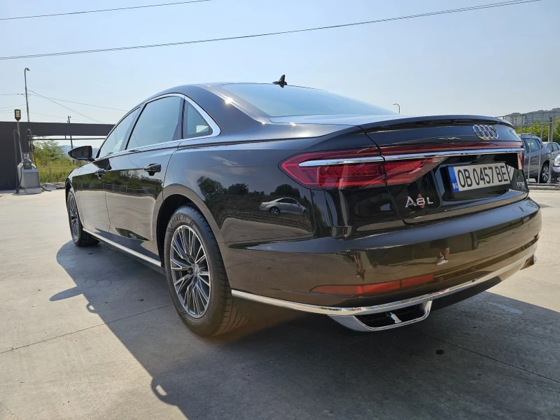 Audi A8 L 50 TDI, снимка 7 - Автомобили и джипове - 47232772