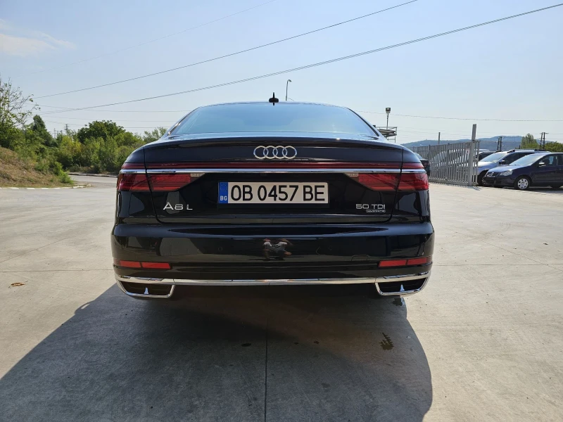 Audi A8 L 50 TDI, снимка 6 - Автомобили и джипове - 47232772