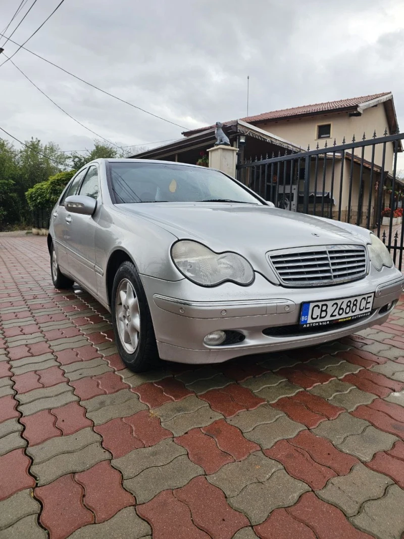 Mercedes-Benz C 180 Елеганс, снимка 1 - Автомобили и джипове - 47296698