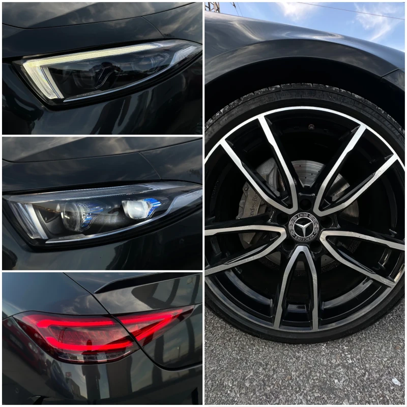 Mercedes-Benz CLS 300 * AMG LINE* Active Sound* Multi Beam* RWD* , снимка 9 - Автомобили и джипове - 47316750