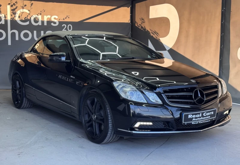 Mercedes-Benz E 350 d* CABRIO* CAMERA* CARPLAY* , снимка 1 - Автомобили и джипове - 47446448