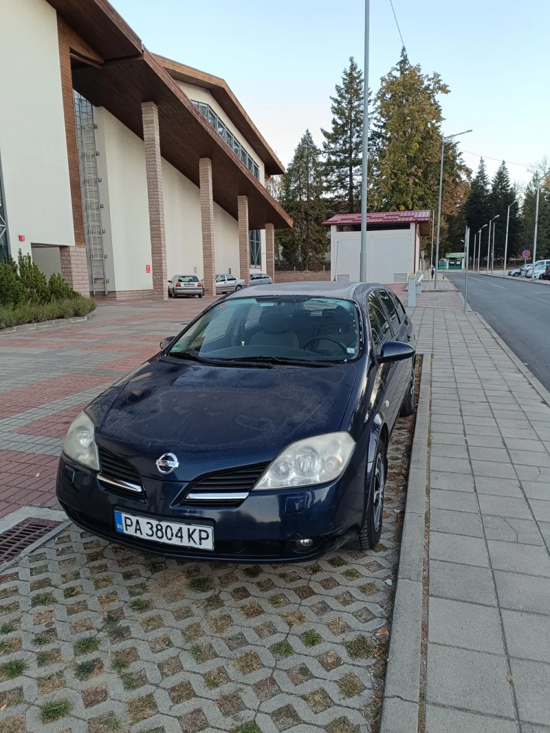 Nissan Primera Р 12, снимка 1 - Автомобили и джипове - 48214815