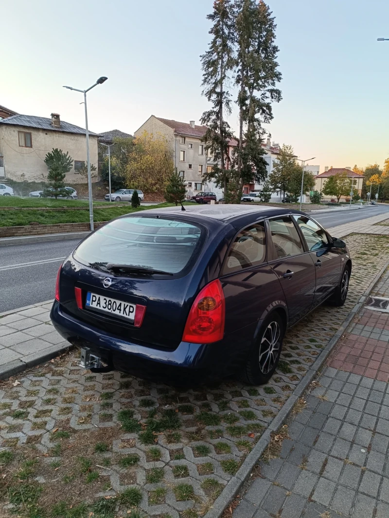 Nissan Primera Р 12, снимка 4 - Автомобили и джипове - 48214815