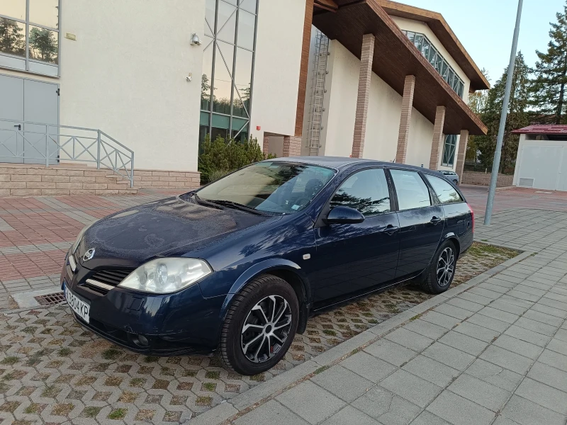 Nissan Primera Р 12, снимка 3 - Автомобили и джипове - 48214815