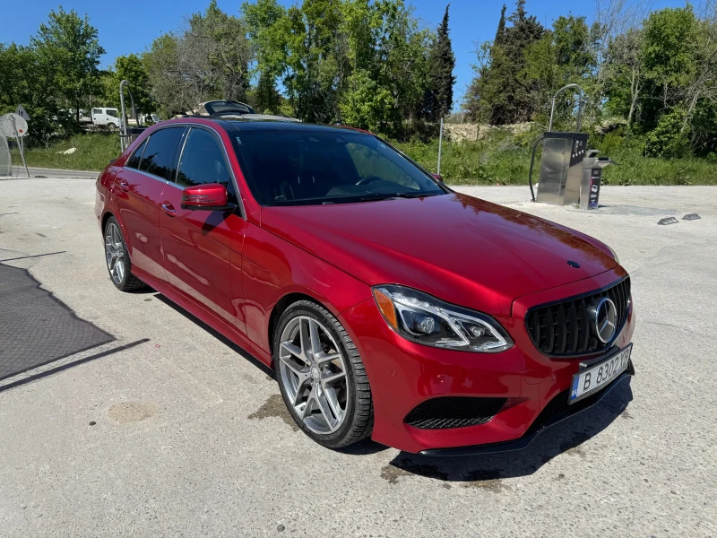 Mercedes-Benz E 400 4 Matic AMG Distronic, Pano, Harman Kardon, Ambien, снимка 2 - Автомобили и джипове - 49907811