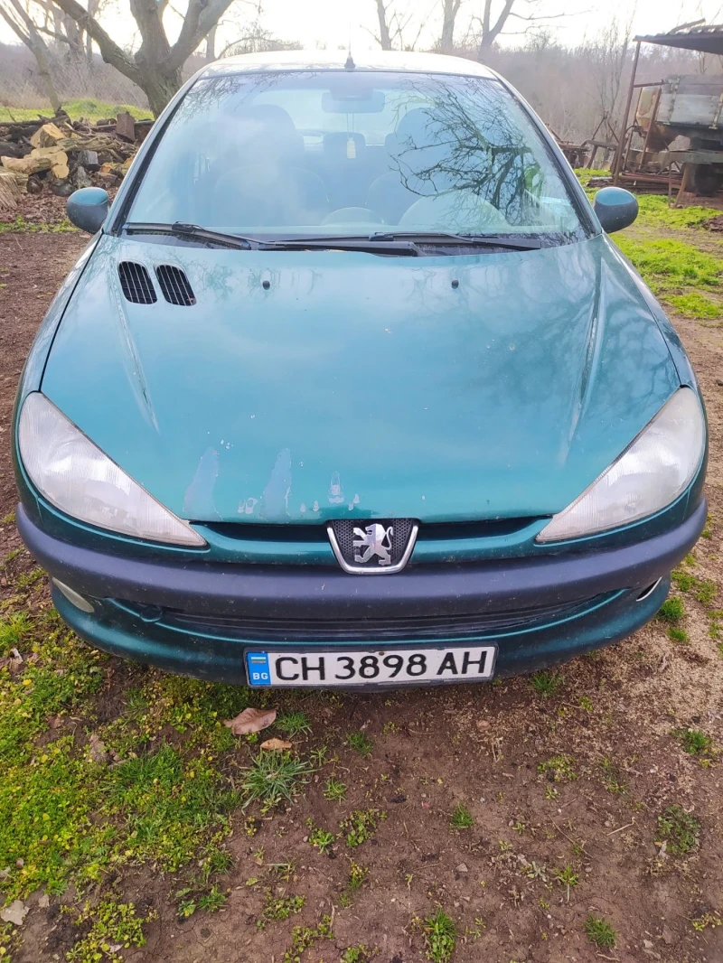 Peugeot 206 2.0 HDI в Автомобили и джипове в гр. Сливен