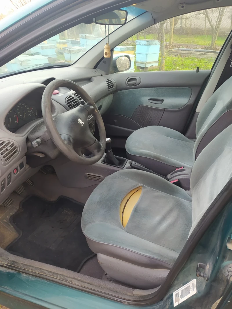 Peugeot 206 2.0 HDI , снимка 8 - Автомобили и джипове - 48591704