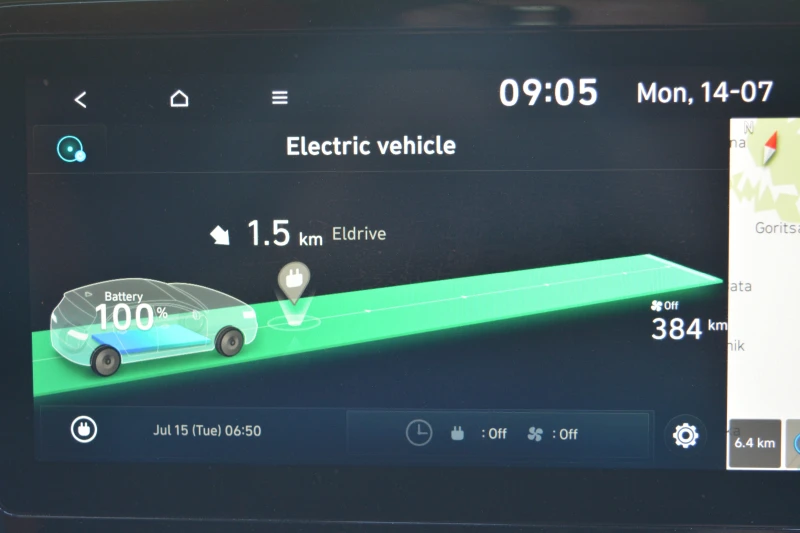 Hyundai Ioniq, снимка 9 - Автомобили и джипове - 52081857