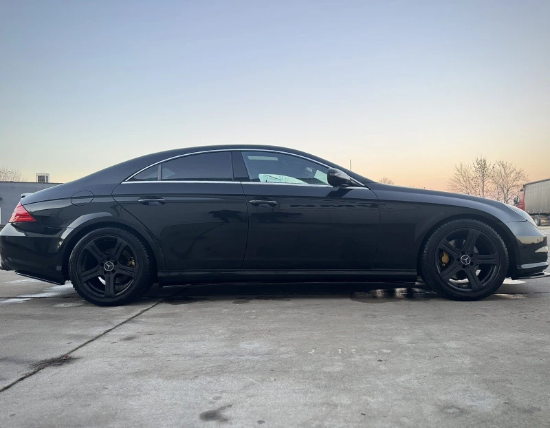 Mercedes-Benz CLS 500, снимка 8 - Автомобили и джипове - 48897734