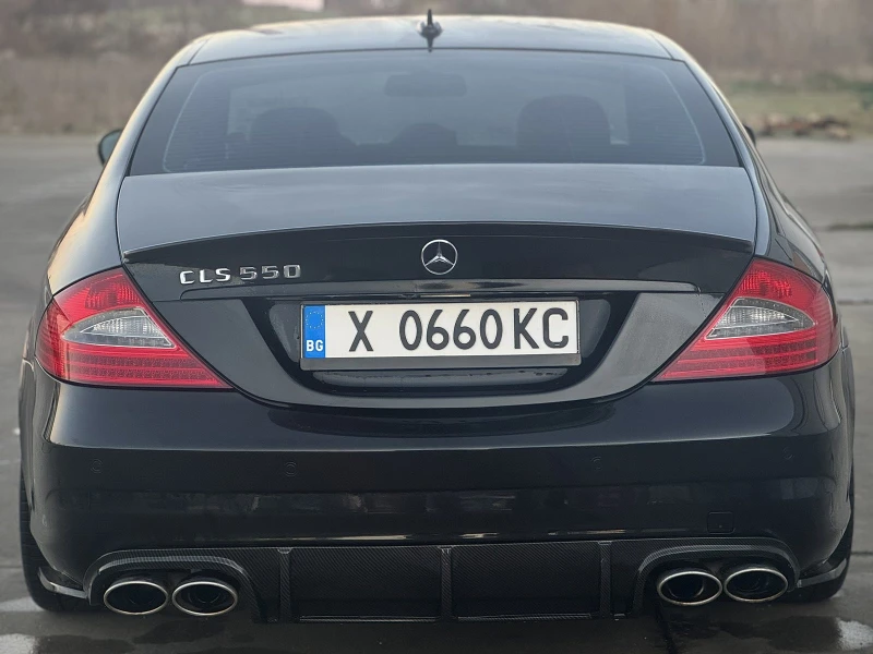 Mercedes-Benz CLS 500, снимка 3 - Автомобили и джипове - 48897734