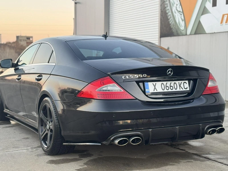 Mercedes-Benz CLS 500, снимка 5 - Автомобили и джипове - 48897734