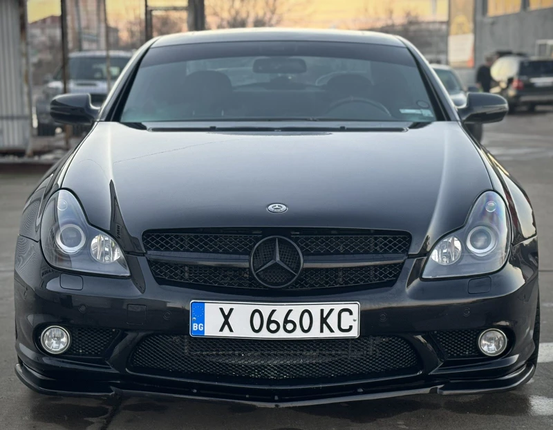 Mercedes-Benz CLS 500, снимка 1 - Автомобили и джипове - 48897734