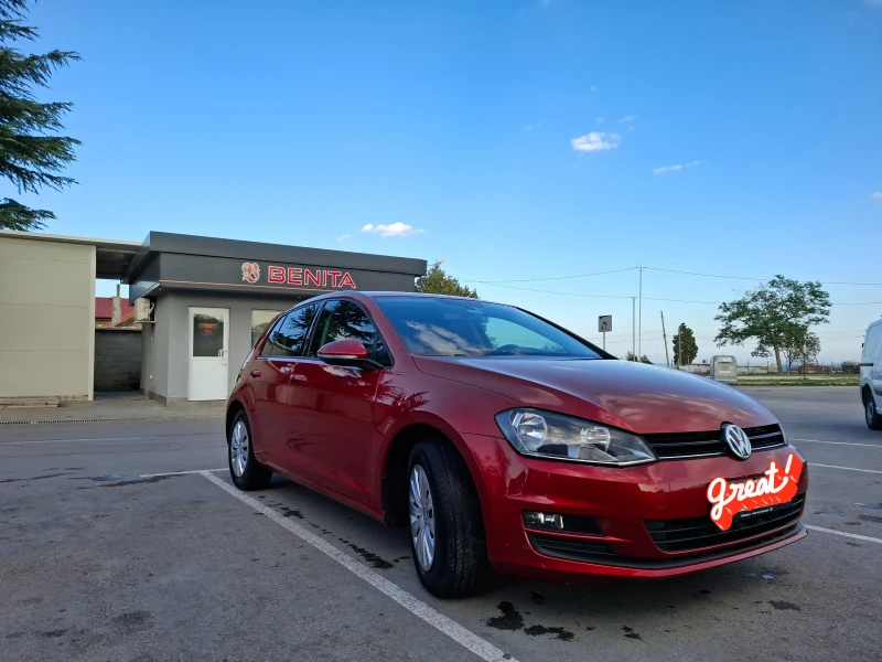 VW Golf 7, снимка 1 - Автомобили и джипове - 48909922