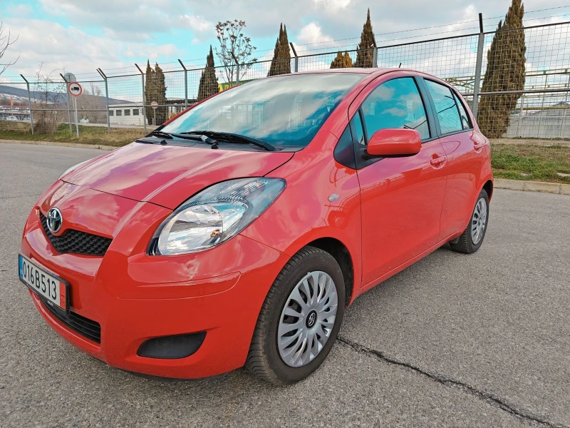 Toyota Yaris 1.3i 101кс. внос Германия, снимка 1 - Автомобили и джипове - 49224011