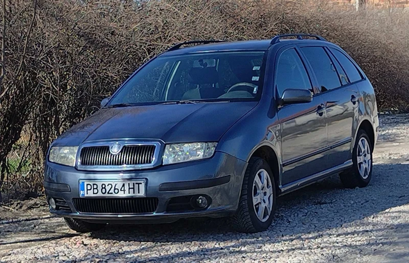 Skoda Fabia, снимка 7 - Автомобили и джипове - 49433839