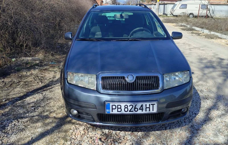 Skoda Fabia, снимка 1 - Автомобили и джипове - 49433839