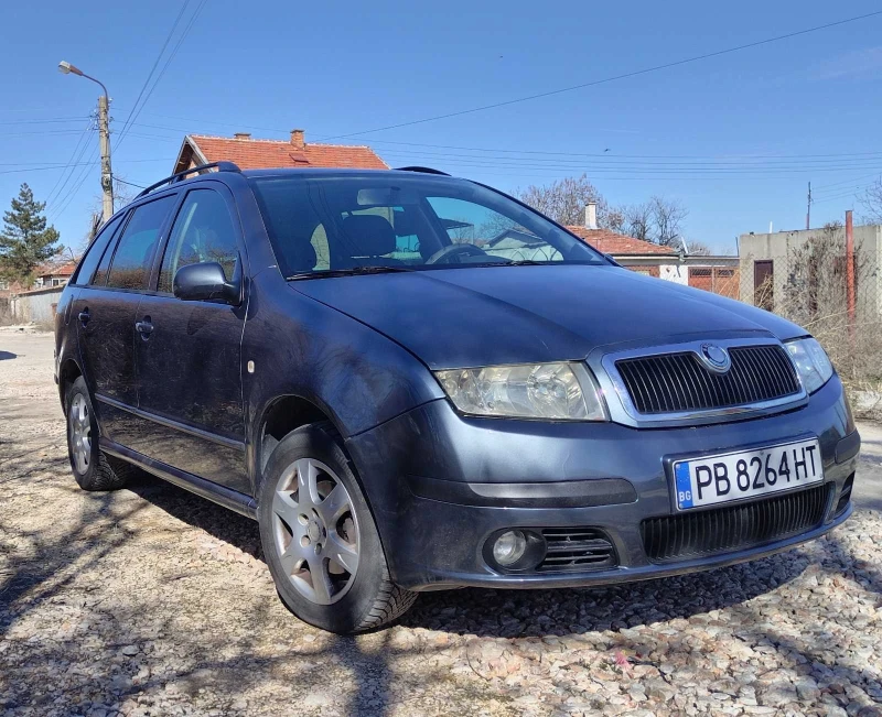 Skoda Fabia, снимка 6 - Автомобили и джипове - 49433839