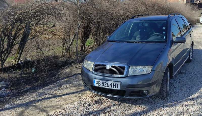 Skoda Fabia, снимка 4 - Автомобили и джипове - 49433839