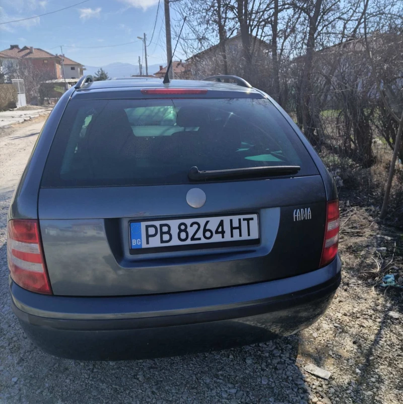 Skoda Fabia, снимка 3 - Автомобили и джипове - 49433839