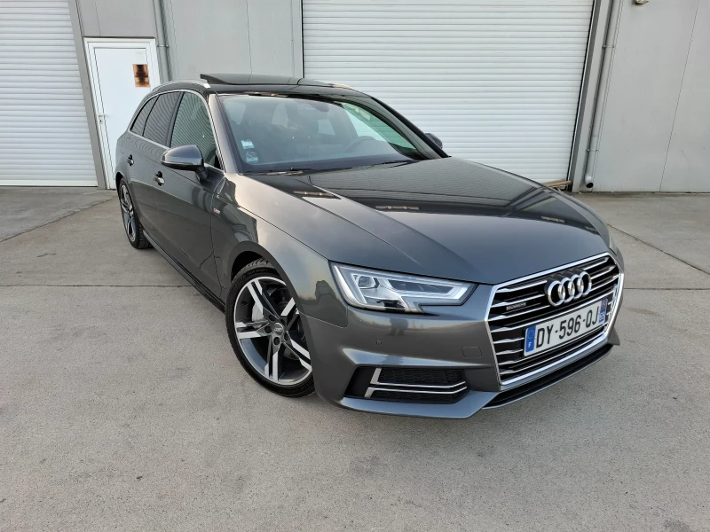 Audi A4 3 X S Lin, снимка 6 - Автомобили и джипове - 49471836