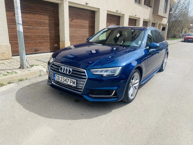 Audi A4 3.0TDI , снимка 1 - Автомобили и джипове - 49517866