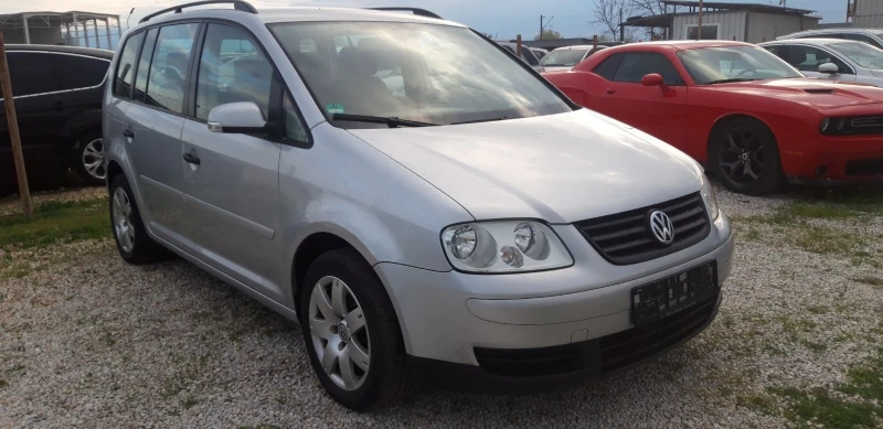 VW Touran 1, 9 tdi, снимка 16 - Автомобили и джипове - 49765254