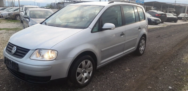 VW Touran 1, 9 tdi, снимка 2 - Автомобили и джипове - 49765254