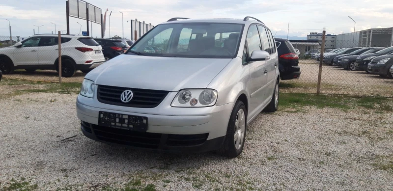 VW Touran 1, 9 tdi, снимка 15 - Автомобили и джипове - 49765254