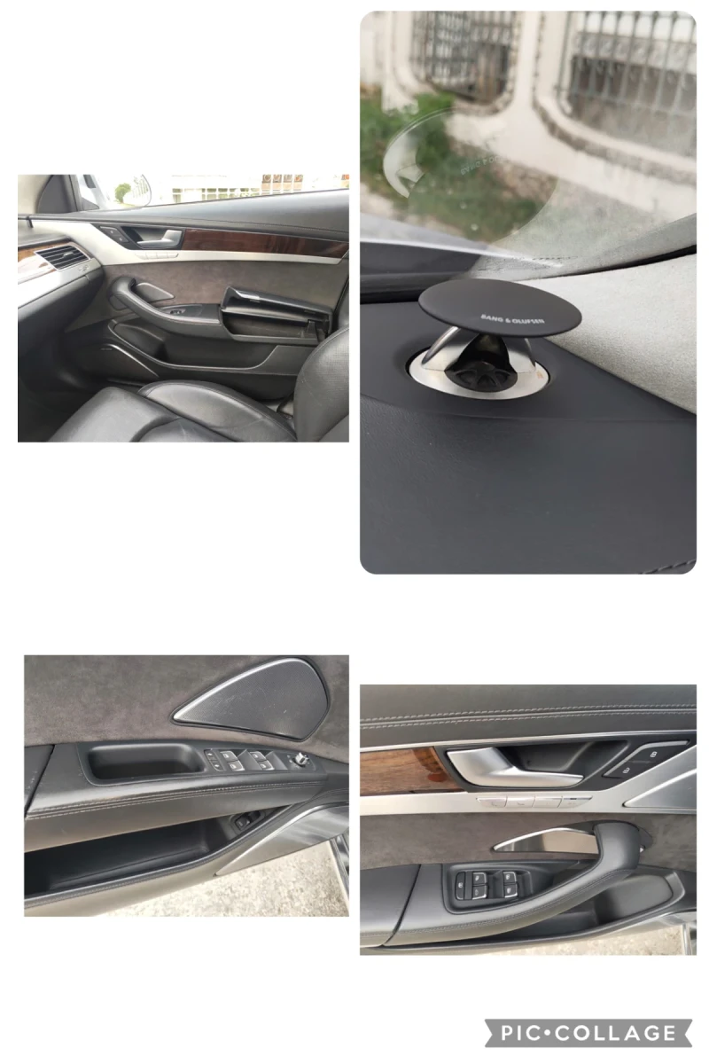 Audi A8 4.2 TDI FULL MAX 351+ + + LIZING TOP, снимка 5 - Автомобили и джипове - 52352384