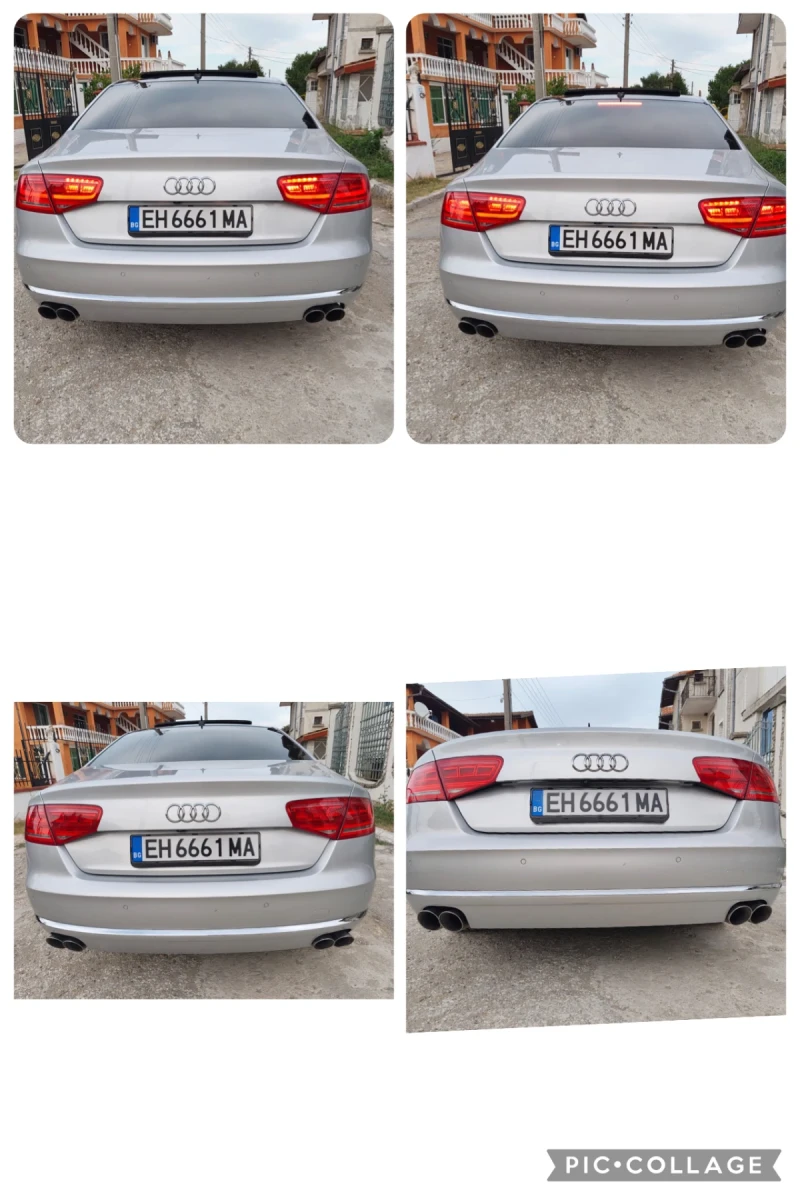 Audi A8 4.2 TDI FULL MAX 351+ + + LIZING TOP, снимка 3 - Автомобили и джипове - 52352384