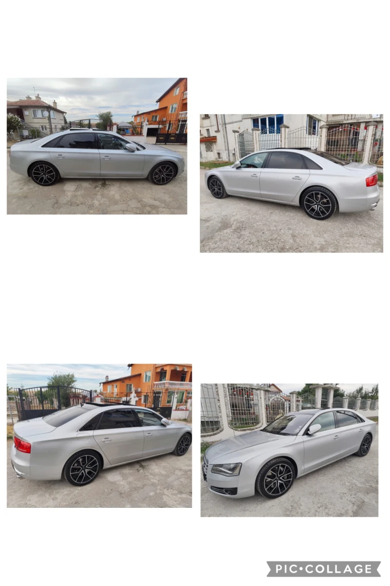 Audi A8 4.2 TDI FULL MAX 351+ + + LIZING TOP, снимка 4 - Автомобили и джипове - 52352384