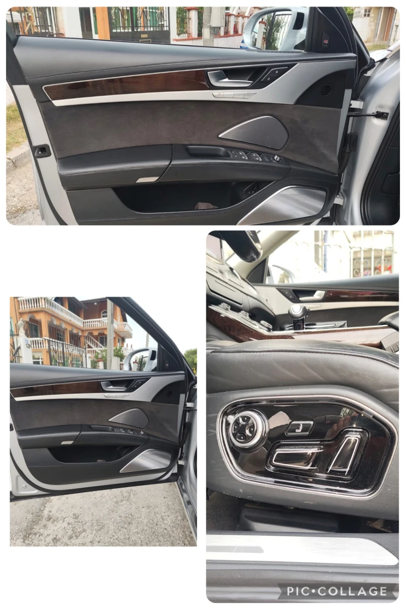 Audi A8 4.2 TDI FULL MAX 351+ + + LIZING TOP, снимка 6 - Автомобили и джипове - 52352384