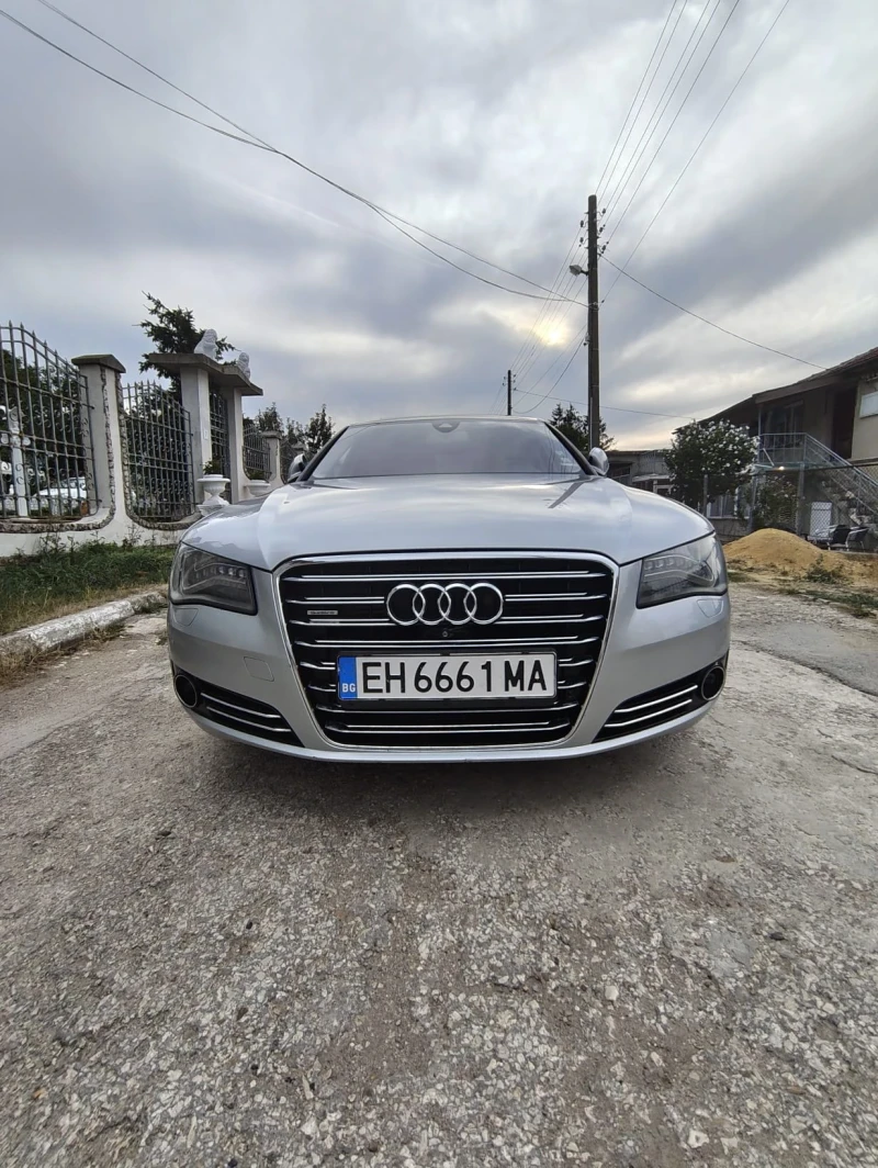 Audi A8 4.2 TDI FULL MAX 351+ + + LIZING TOP, снимка 2 - Автомобили и джипове - 52352384