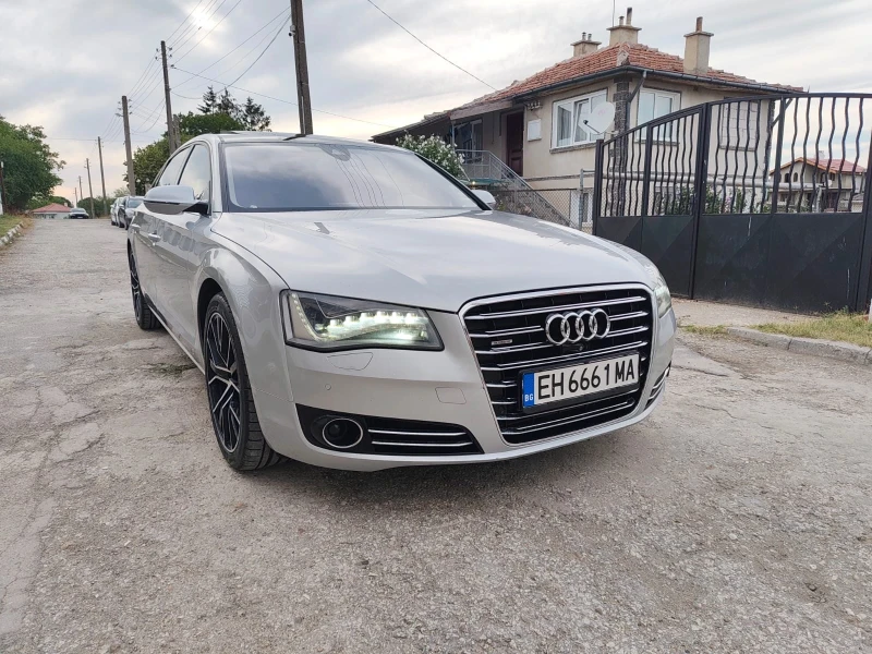 Audi A8 4.2 TDI FULL MAX 351+ + + LIZING TOP
