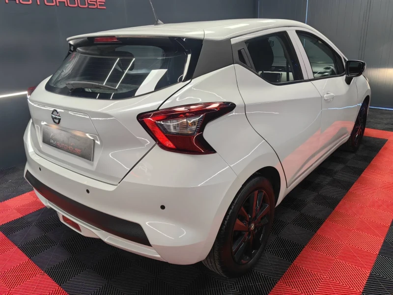 Nissan Micra 1.0 16v* 59000КМ* CARPLAY* НАВИ* ТЕМПОМАТ* ПАРКТРО, снимка 4 - Автомобили и джипове - 51799189
