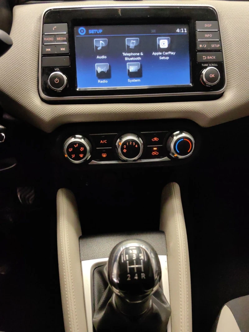 Nissan Micra 1.0 16v* 59000КМ* CARPLAY* НАВИ* ТЕМПОМАТ* ПАРКТРО, снимка 8 - Автомобили и джипове - 51799189