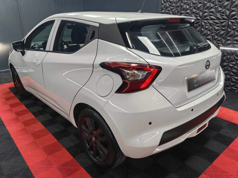 Nissan Micra 1.0 16v* 59000КМ* CARPLAY* НАВИ* ТЕМПОМАТ* ПАРКТРО, снимка 3 - Автомобили и джипове - 51799189