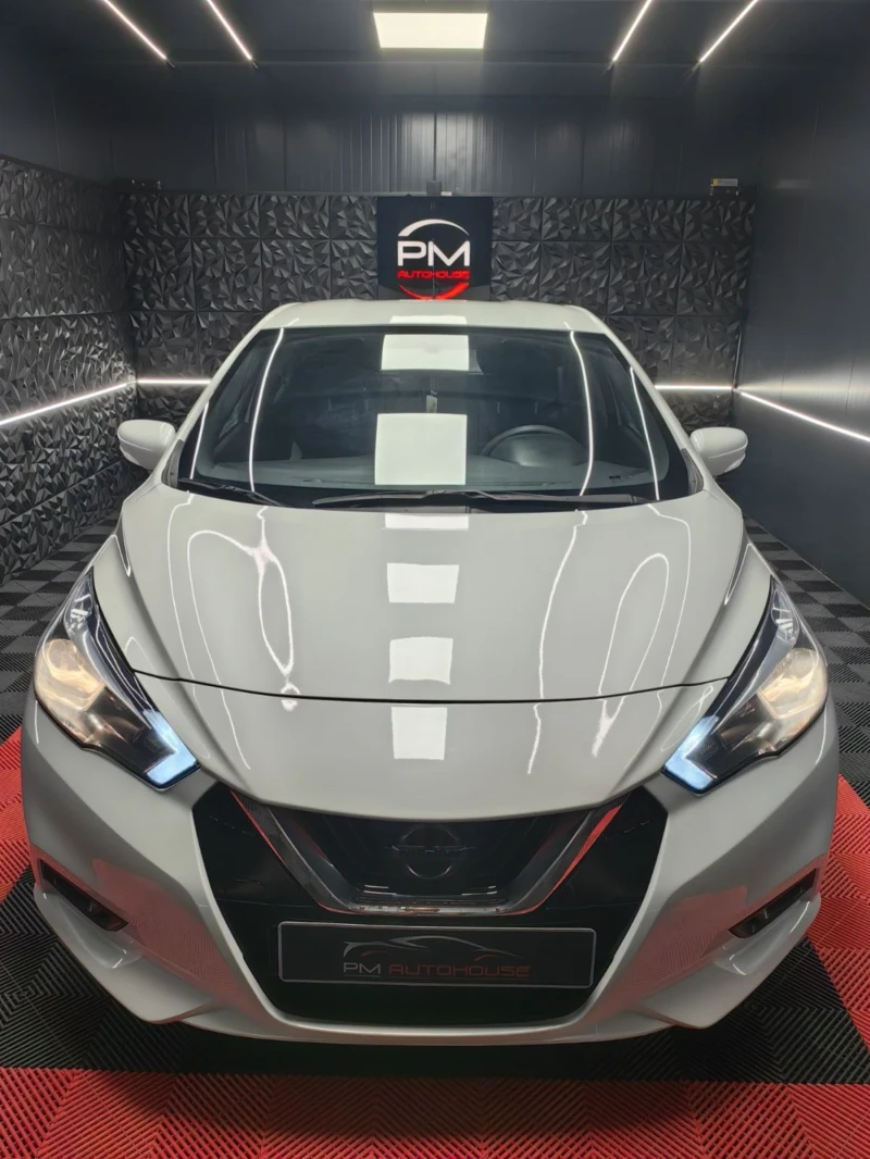 Nissan Micra 1.0 16v* 59000КМ* CARPLAY* НАВИ* ТЕМПОМАТ* ПАРКТРО, снимка 6 - Автомобили и джипове - 51799189