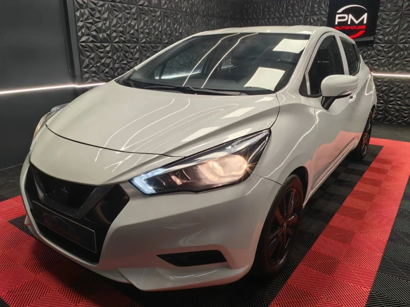 Nissan Micra 1.0 16v* 59000КМ* CARPLAY* НАВИ* ТЕМПОМАТ* ПАРКТРО, снимка 2 - Автомобили и джипове - 51799189
