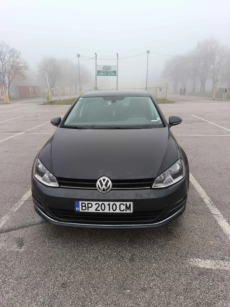 VW Golf 1.6 TDI Bluemotion