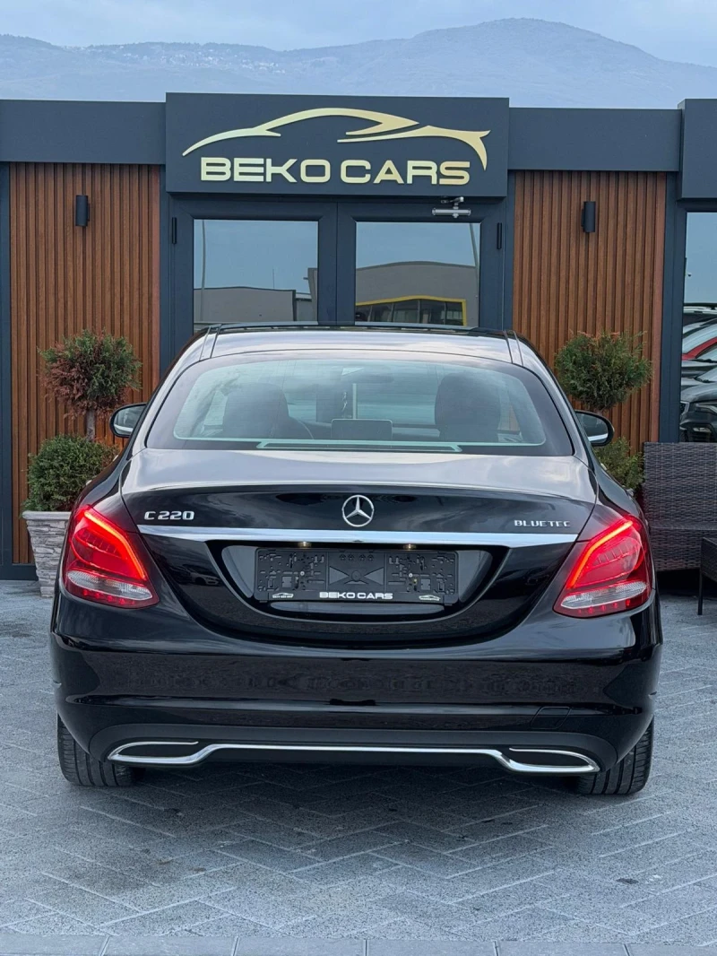 Mercedes-Benz C 220 Нов внос от Дания, снимка 6 - Автомобили и джипове - 52667941